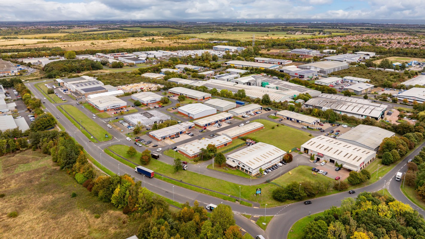 Nelson Park Industrial Estate - Moorland Way  - Industrial Unit To Let - Nelson Park Industrial Estate, Cramlington